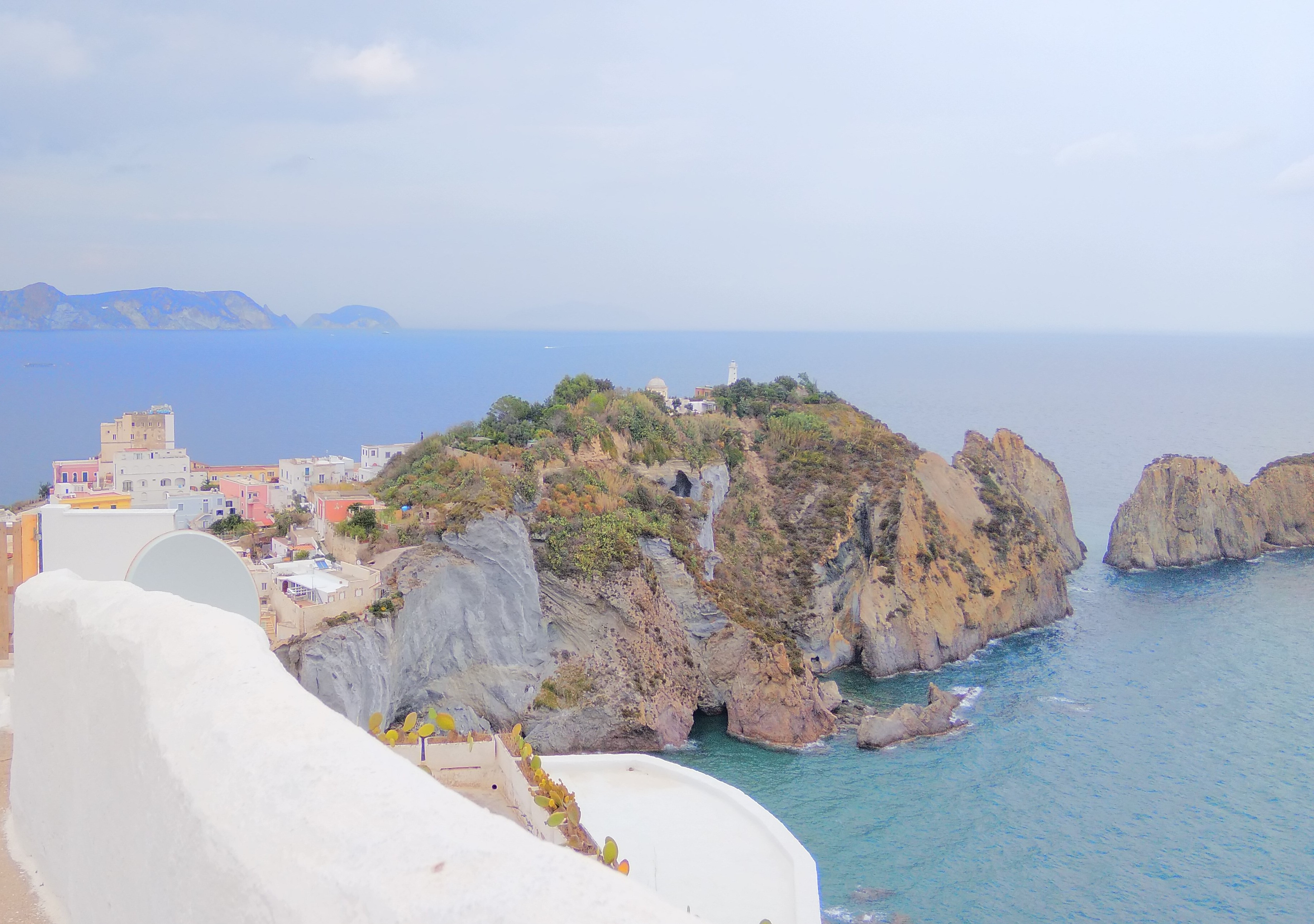 Das Meer und die Küste - Ponza