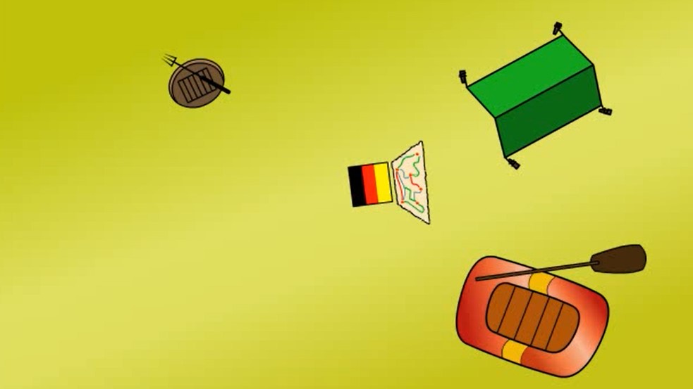 Urlaub in Deutschland