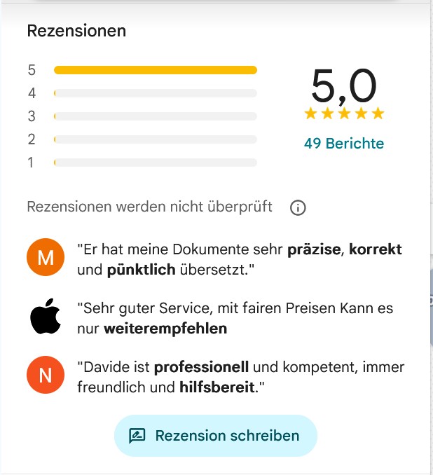 Rezensionen – Das ist Balsam für die Seele jedes Übersetzers