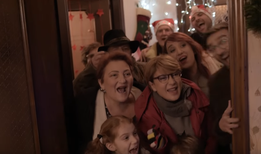 Ach, Du Schreck! Nicht mit der ganzen „famiglia“!